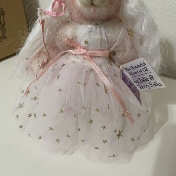 Jaymar Creations Good Witch The Wonderful Wizard of Oz Mohair Bear #JF00316 #715 - Picture 4 of 12